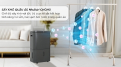 Máy hút ẩm kết hợp lọc không khí Electrolux UltimateHome 700 EDH14TRBD2