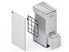 Máy hút ẩm ion hóa Sharp DW-T30HV-W