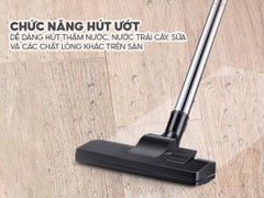 Máy hút bụi khô và ướt công nghiệp Fujihome VC35 phiên bản mới