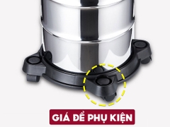 Máy hút bụi khô và ướt công nghiệp Fujihome VC35 phiên bản mới