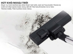 Máy hút bụi khô và ướt công nghiệp Fujihome VC35 phiên bản mới