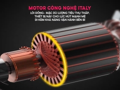 Máy hút bụi khô và ướt công nghiệp Fujihome VC35 phiên bản mới