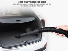 Máy hút bụi khô và ướt công nghiệp Fujihome VC35 phiên bản mới