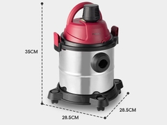 Máy hút bụi khô và ướt Fujihome VC12 (có thổi)