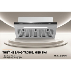 MÁY HÚT MÙI ÂM TỦ SUNHOUSE SHB72015