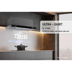 MÁY HÚT MÙI ÂM TỦ SUNHOUSE SHB72015