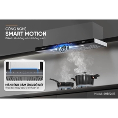 MÁY HÚT MÙI ÂM TỦ SUNHOUSE SHB72015