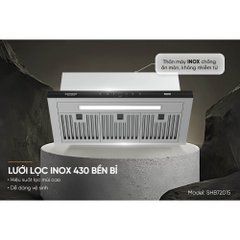 MÁY HÚT MÙI ÂM TỦ SUNHOUSE SHB72015