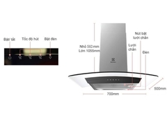Máy hút mùi Electrolux EFC736GAR