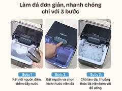 Máy làm đá viên mini Fujihome IM1218
