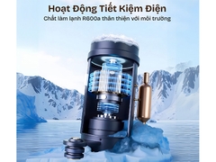 Máy làm đá viên mini Fujihome IM1218