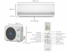 Máy lạnh Airwell Inverter 2.5 HP AW-24ID-1