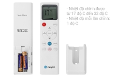 Máy lạnh Casper Inverter 1HP GC-09IB36