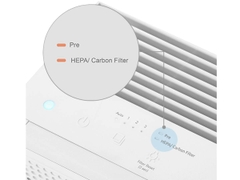 Máy lọc không khí Coway AP-1019C (W) trắng