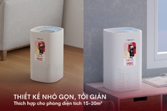 Máy lọc không khí thông minh Fujihome AP8026US (Kết nối Wifi, Bluetooth)