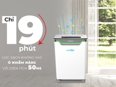 Máy lọc không khí Karofi KAP-317 CHÍNH HÃNG