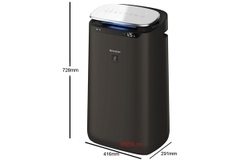 Máy lọc không khí Sharp FP-J80EV-H