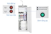 Máy lọc nước RO Hydrogen ROBOT HydroMega-9X 9 lõi