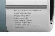 Súng massage fascial gun Philips PPM7303