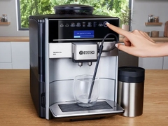 Máy pha cà phê tự động Bosch TIS65621RW