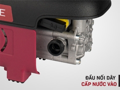 Máy rửa xe mô tơ cảm ứng từ FujiHOME PWX1AJ (có đồng hồ áp và chỉnh áp)