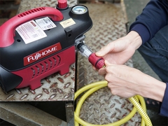 Máy rửa xe mô tơ cảm ứng từ FujiHOME PWX1AJ (có đồng hồ áp và chỉnh áp)