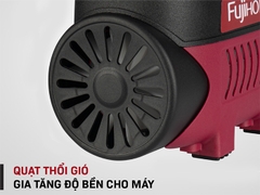 Máy rửa xe mô tơ cảm ứng từ FujiHOME PWX1AJ (có đồng hồ áp và chỉnh áp)