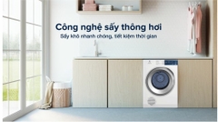 Máy Sấy Thông Hơi Electrolux 8.5 Kg EDS854J3WB