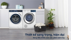 Máy Sấy Thông Hơi Electrolux 8.5 Kg EDS854J3WB