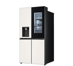 Tủ lạnh LG DIOS OBJECT 820Lít - W822GBB452 Trắng Ngọc Trai Be
