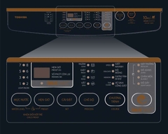 Máy giặt Toshiba Inverter 10kg AW-DM1100JV(MK)