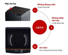 Máy giặt Toshiba Inverter 10kg AW-DM1100JV(MK)