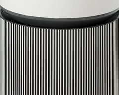 Máy Lọc Không Khí LG 360 Độ Alpha 1 Tầng Màu Vàng Be AS65GDBY0