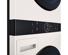 Tháp giặt sấy LG WashTower Inverter giặt 14 kg - sấy 10 kg WT1410NHB