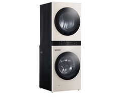 Tháp giặt sấy LG WashTower Inverter giặt 14 kg - sấy 10 kg WT1410NHB