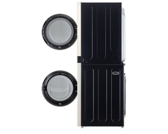 Tháp giặt sấy LG WashTower Inverter giặt 14 kg - sấy 10 kg WT1410NHB