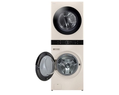 Tháp giặt sấy LG WashTower Inverter giặt 14 kg - sấy 10 kg WT1410NHB