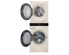 Tháp giặt sấy LG WashTower Inverter giặt 14 kg - sấy 10 kg WT1410NHB