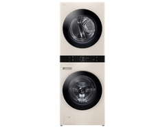 Tháp giặt sấy LG WashTower Inverter giặt 14 kg - sấy 10 kg WT1410NHB