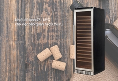 Tủ Ướp Rượu Kadeka KSJ-168EW