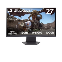 Màn Hình Gaming LG UltraGear 27GS60QC-B (27 inch - VA - QHD - 180Hz - 1ms - Cong)