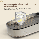 Nồi lẩu nướng điện đa năng Bear 4.5L SB-NL45K