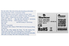 Nồi chiên không dầu BlueStone AFB-5858 - 7 lít