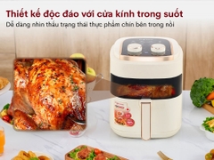 Nồi chiên không dầu Fujihome A5GW 5.5 lít
