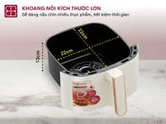 Nồi chiên không dầu Fujihome A5GW 5.5 lít