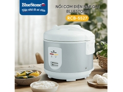 Nồi cơm điện nắp gài BlueStone RCB-5527 1.8 Lít CHÍNH HÃNG