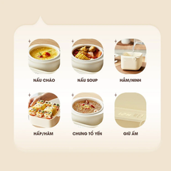 Nồi nấu chậm Bear 0.8L SB-NNC08