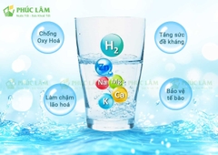 Máy Lọc Nước Nóng Lạnh PenHome PHK-M40 (Lõi UF)