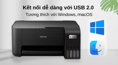 Máy In phun màu đa năng Epson EcoTank L3250 Wifi (C11CJ67503)