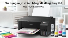 Máy In phun màu đơn năng Epson EcoTank L1250 Wifi (C11CJ71503)